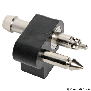 SUZUKI/OMC fuel hose male connector Ø 13 mm